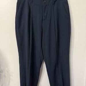 Anthropologie Men's Dark Blue Dress Trousers